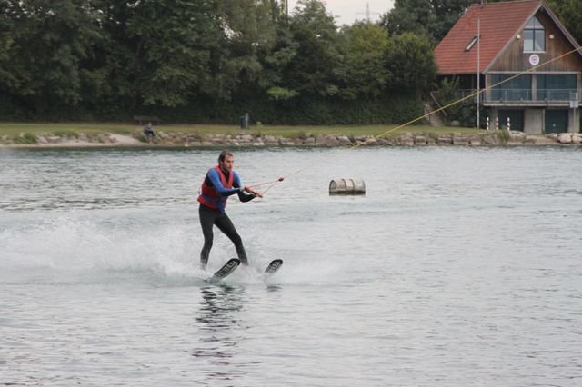 Wasserskifahren in Friedberg 2015